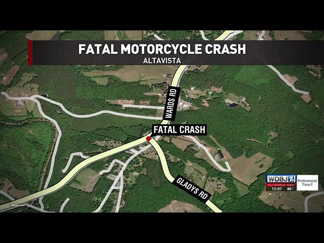 Fatal Altavista Motorcycle Crash