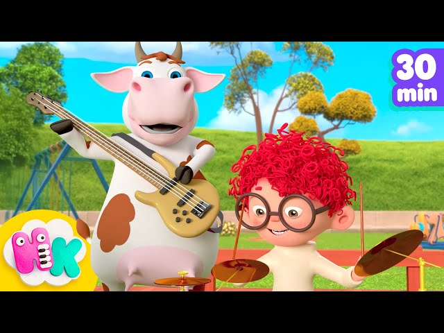 Les instruments de Musique 🎷🎸 Chansons pour Enfants | HeyKids en Français