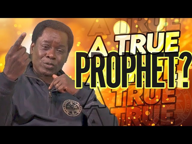 PROPHETIC MINISTRY: HOW TO DISCERN A TRUE PROPHET