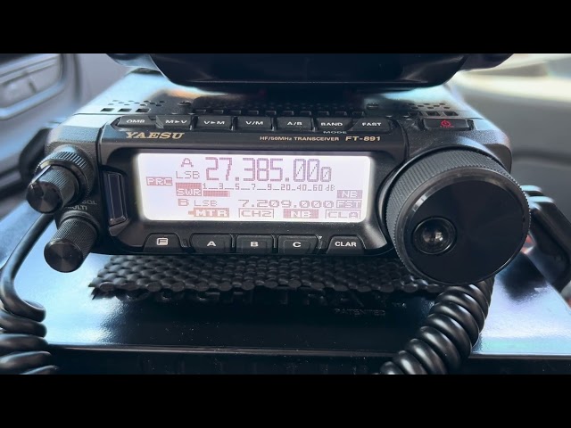 Yaesu FT-891 38LSB cb radio