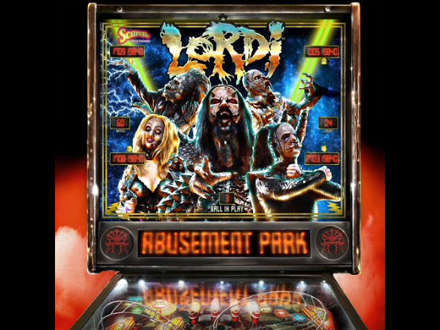 Lordi - Lordiversity - Abusement Park - 1984 (Full album 2021)