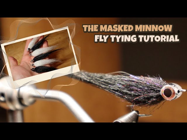 How to tie the Craft Fur Minnow | Fly Tying