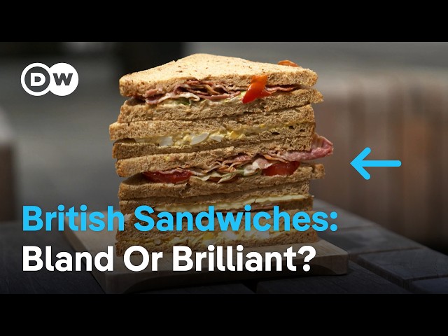 How the sandwich conquered the hearts of the Brits