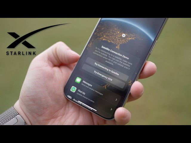 Starlink Satellite Support Comes to iPhone! What it Means & How to Disable!