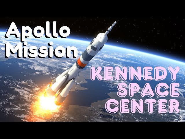 Apollo Mission: Live Footage from Kennedy Space Center (SPOILER Full Video)