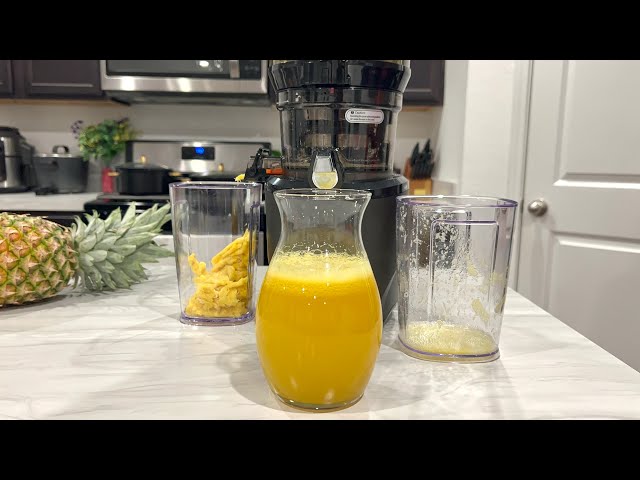 THE BEST AND HEALTHIEST PINEAPPLE JUICE RECIPE!! | Chi Styles | #pineapple #juicerecipe #homemade