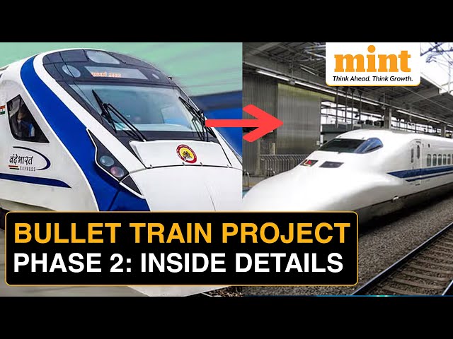 Made-In-India Bullet Trains Will Be An Upgraded Version Of Vande Bharat Trains! | Exclusive Details