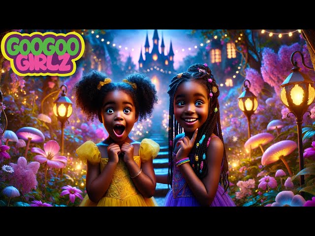 The Festival of Lights and the Enchanted Bloom | A Fairytale Story by Goo Goo Girlz