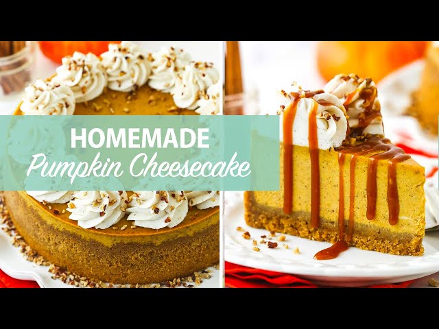 Pumpkin Cheesecake