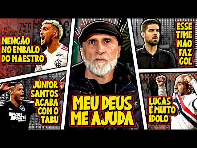 Flamengo HUMILHA Vasco | Corinthians É MUITO RUIM | São Paulo DE LUCAS | E MUITO MAIS