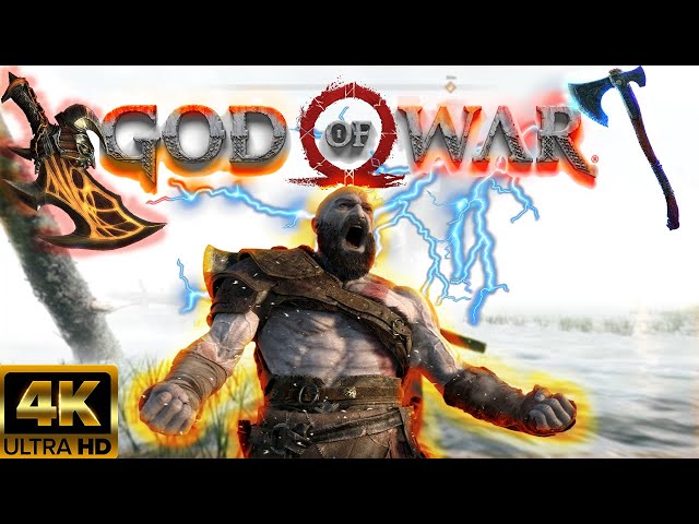 God Of War PC4k gameplay Part 6#lake of nine every secrets revealed #ninetyfive