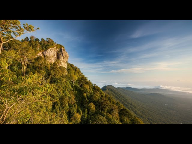 Solo Trip Bokor mountain