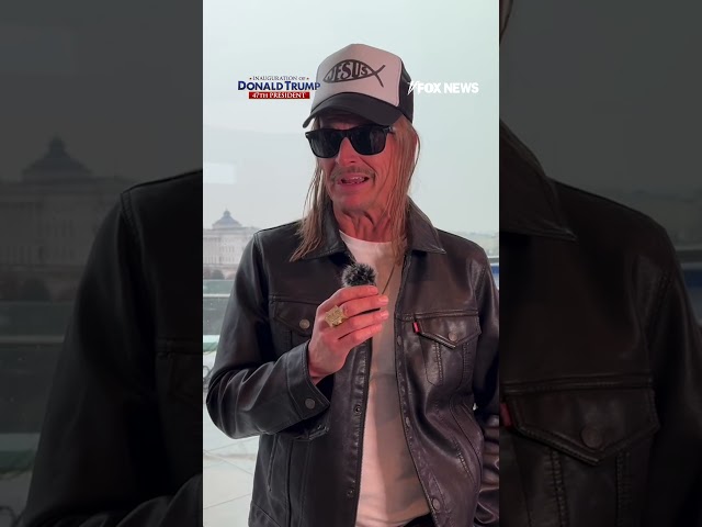 Kid Rock: Trump's gonna "MAFA," Make America Fun Again