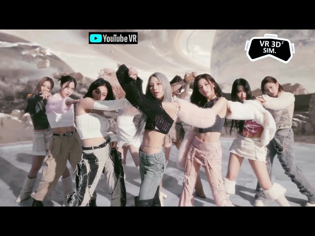 TWICE "SET ME FREE" M/V 8K (VR 3D SIM)