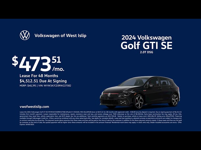 Volkswagen Golf GTI 02/14/2025 4964332