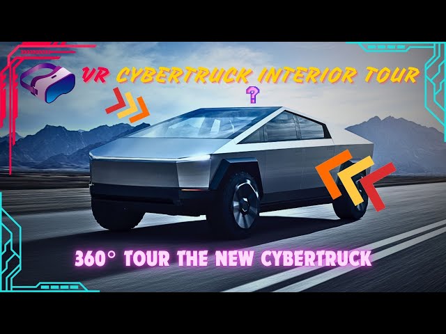 POV-360 VR Cybertruck Interior Tour...