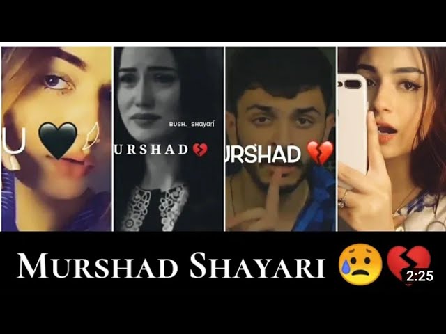 😍Top 50 #Murshad #Shayri || Heart Touching Shayri ||#RJ06DISNEYWORLD