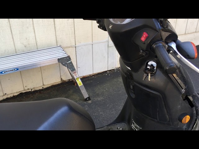 Scooter Cannonball setup pt.1