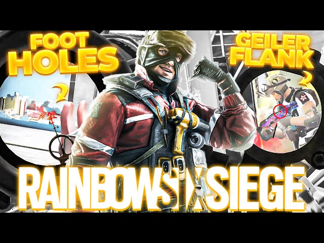 ZUSCHAUER RAGED uns VOLL weil er DUMM STIRBT...🤬🤐 | Rainbow Six Siege