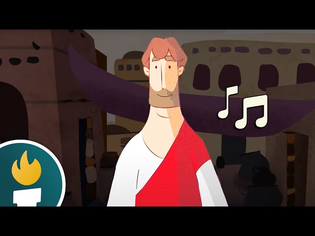 Jesus Is My Friend | Theme Song | Christian Cartoons For Kids