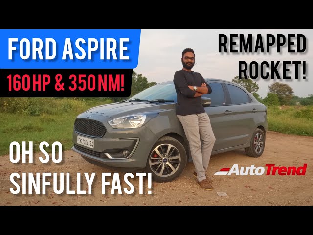 Ford Aspire Tuned to 160HP & 350 NM Torque - Diesel Rocket Real Life Drive Review #teamautotrend