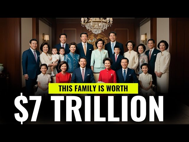 This is the Richest Family in Asia...