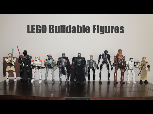 LEGO Star Wars Buildable Figures   Show and Tell