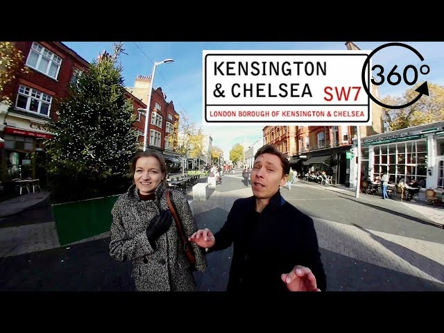 360° Kensington and Chelsea, London (episode details in description)