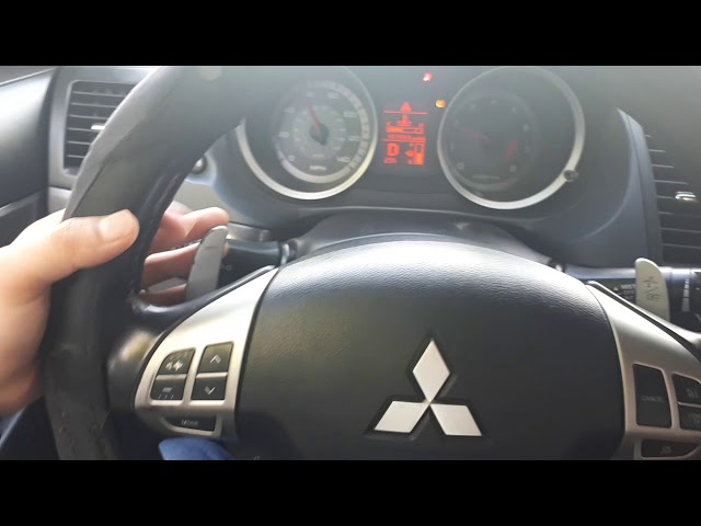 De modo automático a manual en marcha ??? Que pasa? Caja CVT Mitsubishi lancer