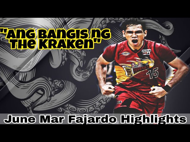 June Mar Fajardo"The Kraken"35 pts.Highlights SMB KONTRA MAGNOLIA