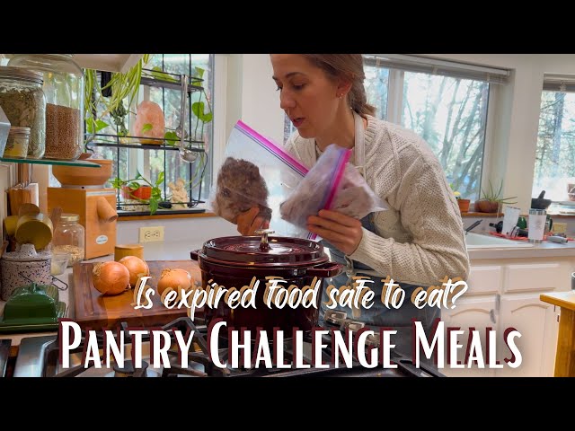 Prepper Pantry De-Stock ~ No Grocery Store Pantry Challenge Weekly Meal Preps