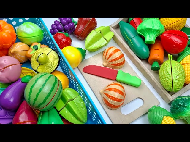 Satisfying Video | How to Cutting Fruits and Vegetables ASMR