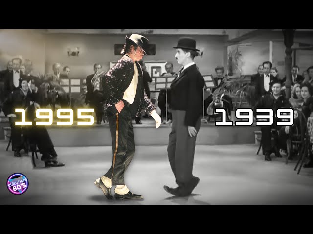 Did Michael Jackson Steal Moonwalk from Charlie Chaplin? Extended Version