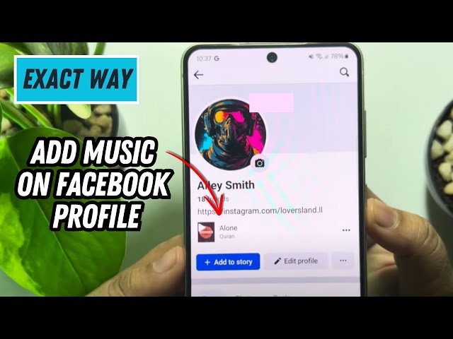 How To Add Music On Facebook Profile