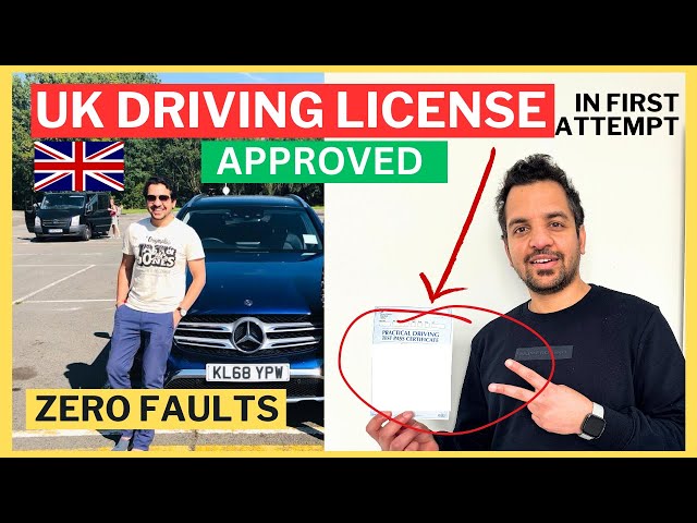 How Indian PASSED the UK Driving Test in UK in FIRST ATTEMPT  and ZERO FAULTS  | Driving License Uk