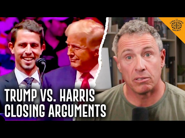 Chris Cuomo on the 2024 Closing Messages from Trump and Harris