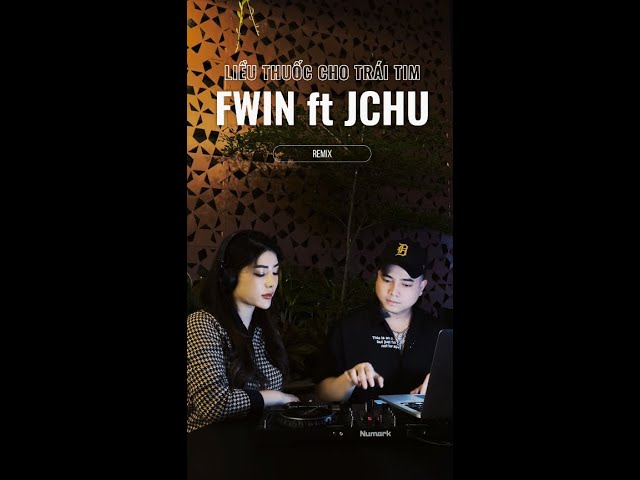 Liều Thuốc Cho Trái Tim (Remix) - DJ FWIN ft. JCHU | Slap House, Việt Mix Hay Nhất 2023