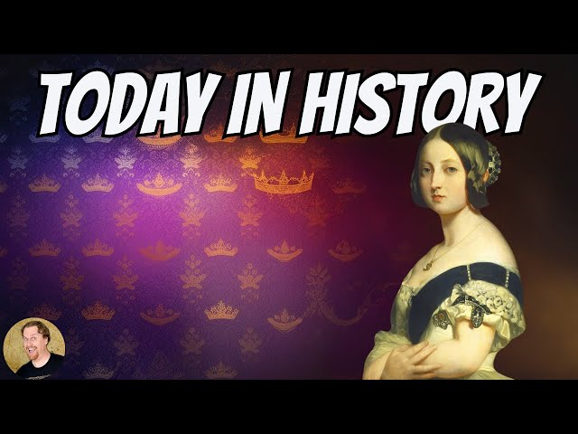 The DEATH of QUEEN VICTORIA 👑🕊️ | Today in History (1901)