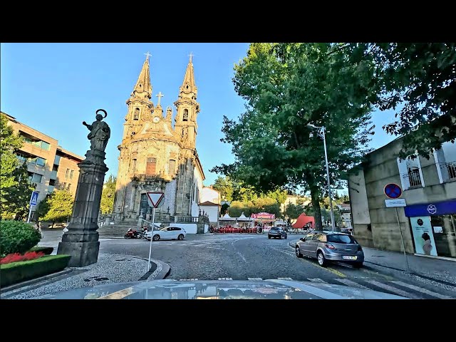 Guimaraes Portugal 🇵🇹 4K Drive