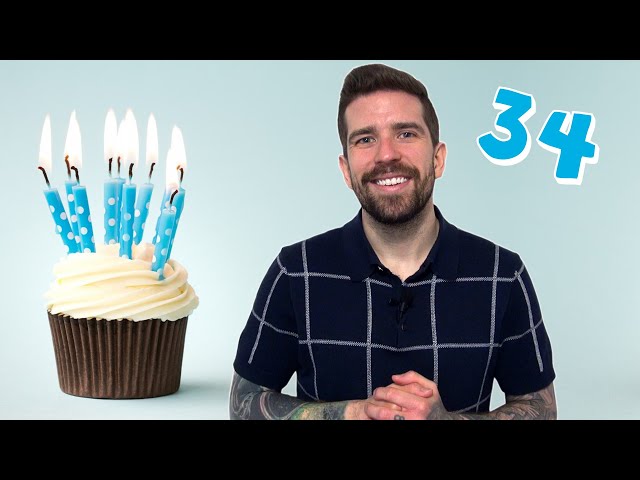 Dan Turns 34