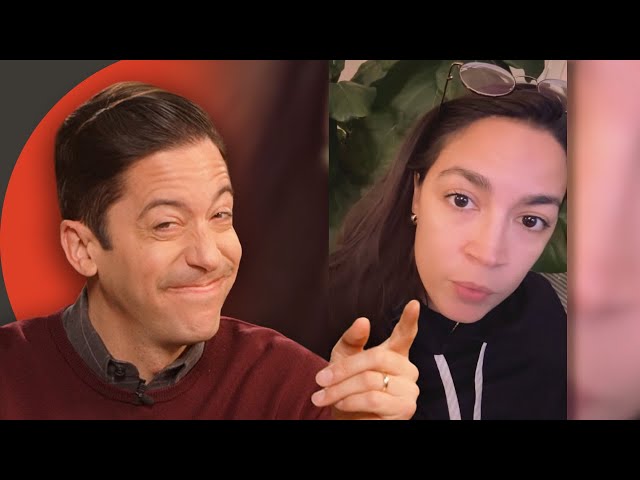 Did AOC Just DEFAME Donald Trump?