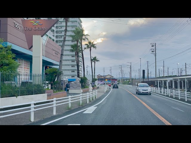 Exploring Unwinding Drive at Bentenjima Seaside Park Hamamatsu Shizuoka Japan