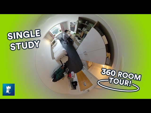 Single Study | Nottingham 360 Room Tours