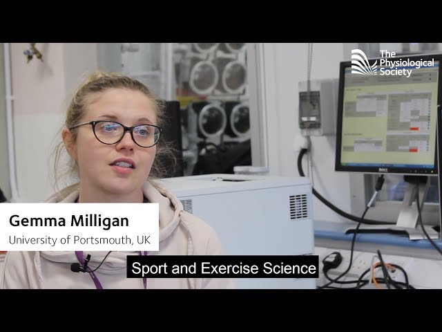 Gemma Milligan - Sport and exercise science career journey