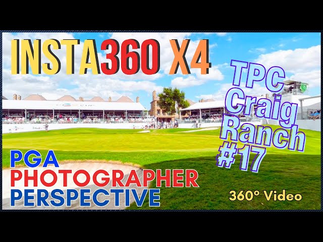 What's So Special About The 17th Hole At TPC Craig Ranch? Find out in 360!