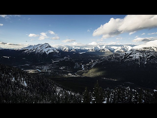 [Best Canada] Alberta Banff - 4K Timelapse