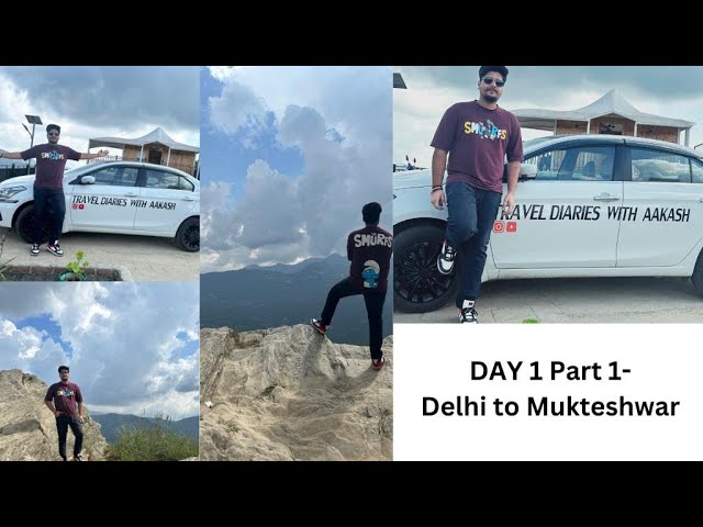 From Chaos to Hope: Day 1 Part 1 | Journey from Delhi to Mukteshwar after floods | Weekend Gateway