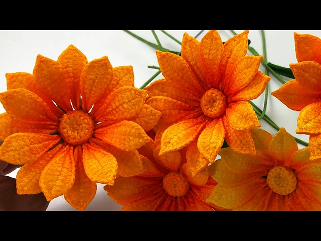 Crochet African Daisy (Gazania): Step-by-Step Tutorial for Beautiful Blossoms