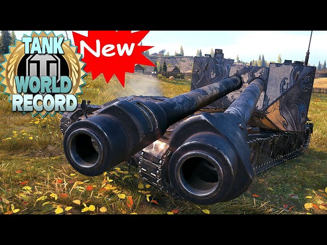 "SFAC 105" damage world record - World of Tanks