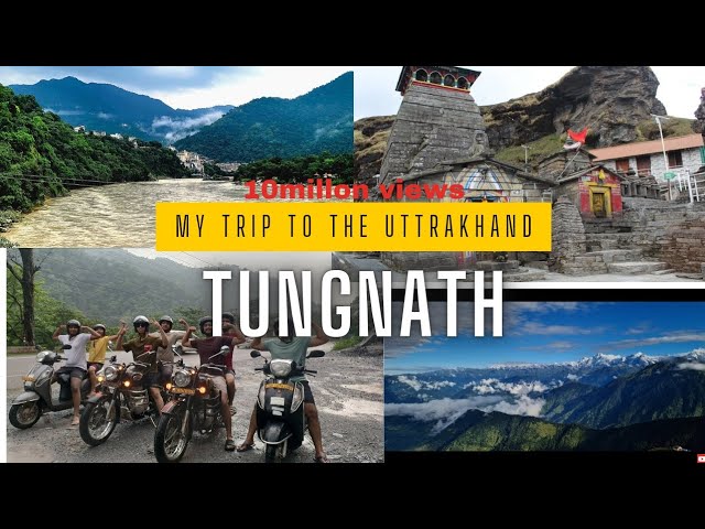 "Delhi to Haridwar, Rishikesh & Tungnath"🙏 - An Epic Journey of Adventure & Serenity!"  #tungnath